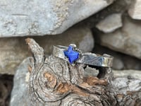 Image 4 of Blue Lapis Texas Cuff
