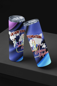 LBCH Multi Fighting Together 20 ounce