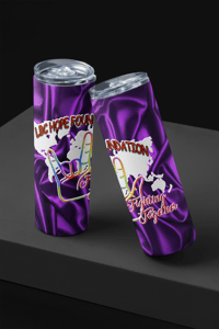 LBCH Purple Fighting Together 20 Ounce