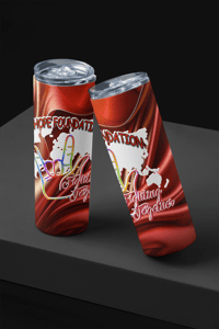 LBCH Red Fighting Together 20 Ounce