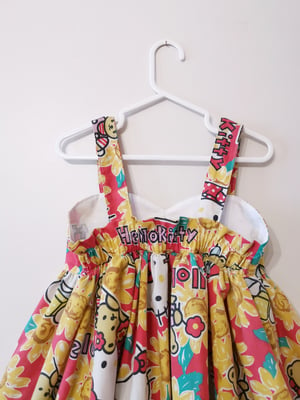 Image of Hello Kitty Sunflower Dress - 6 years