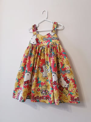 Image of SALE Hello Kitty Sunflower Dress - 6 years