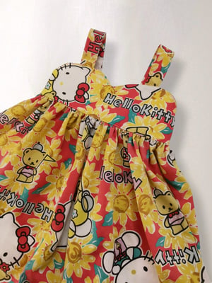 Image of Hello Kitty Sunflower Dress - 6 years