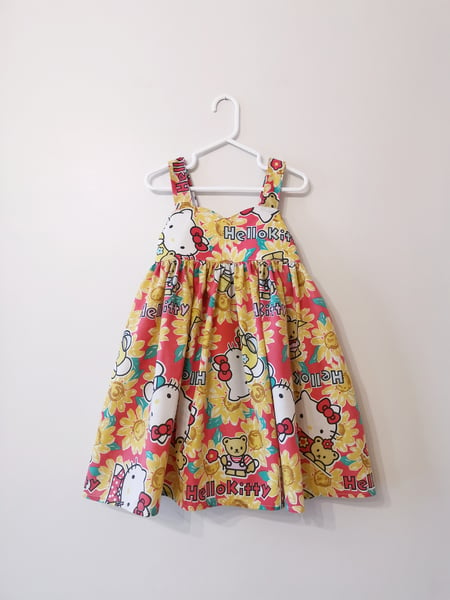 Image of Hello Kitty Sunflower Dress - 6 years