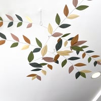 Image 4 of Honeysuckle | Stylized Leaf Mobile