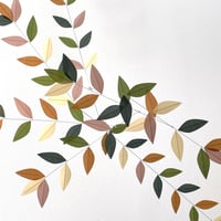 Image 3 of Honeysuckle | Stylized Leaf Mobile