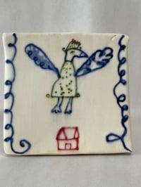 Image 1 of Tiles: The Goose series of 6 tiles