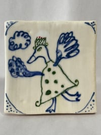 Image 2 of Tiles: The Goose series of 6 tiles