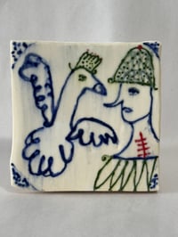 Image 3 of Tiles: The Goose series of 6 tiles