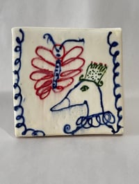 Image 4 of Tiles: The Goose series of 6 tiles