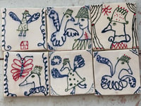 Image 6 of Tiles: The Goose series of 6 tiles