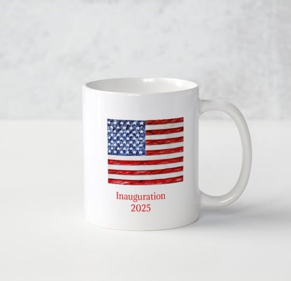 Image of Inauguration 2025 mug 