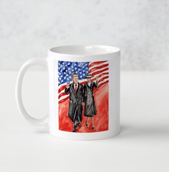 Image of Inauguration 2025 mug 