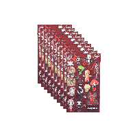 Image 1 of emo sticker sheet