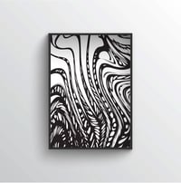 Variation II, 18x24 print, signed and numbered edition of 50