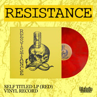 Image 2 of Resistance - Self Titled Album LP