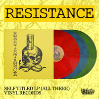 Image 1 of Resistance - Self Titled Album LP