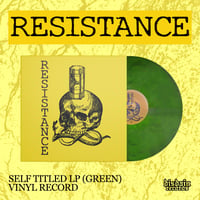 Image 4 of Resistance - Self Titled Album LP