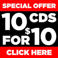 10 CDs for $10 DEAL