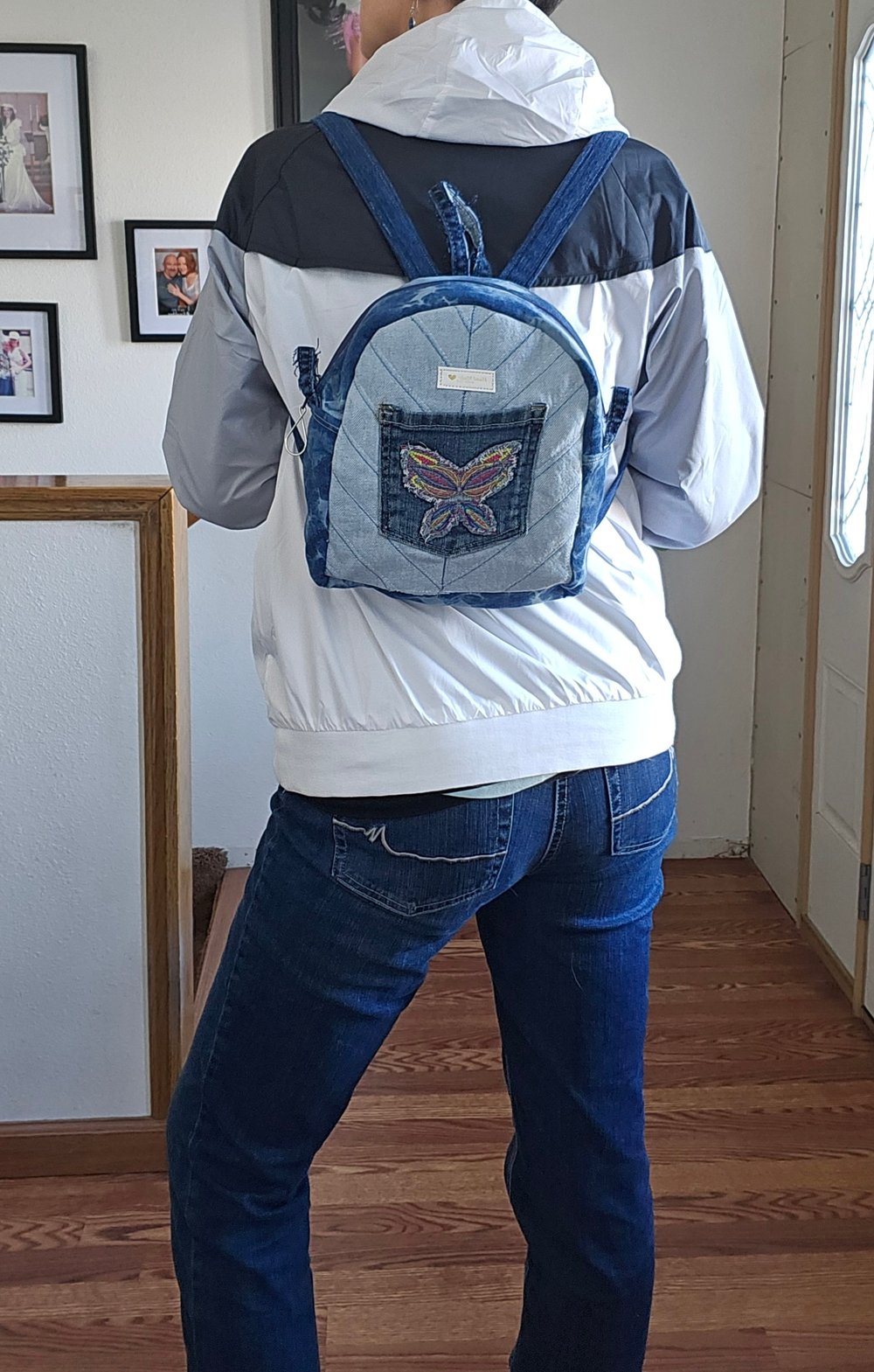 Image of Butterfly Mini Backpack( was $40.00)