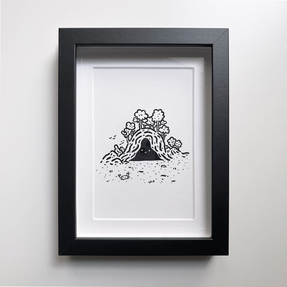 Image of Impression A6 "Caverne habitée"