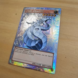 Image of Cyber Dragon Etched Borderless Card