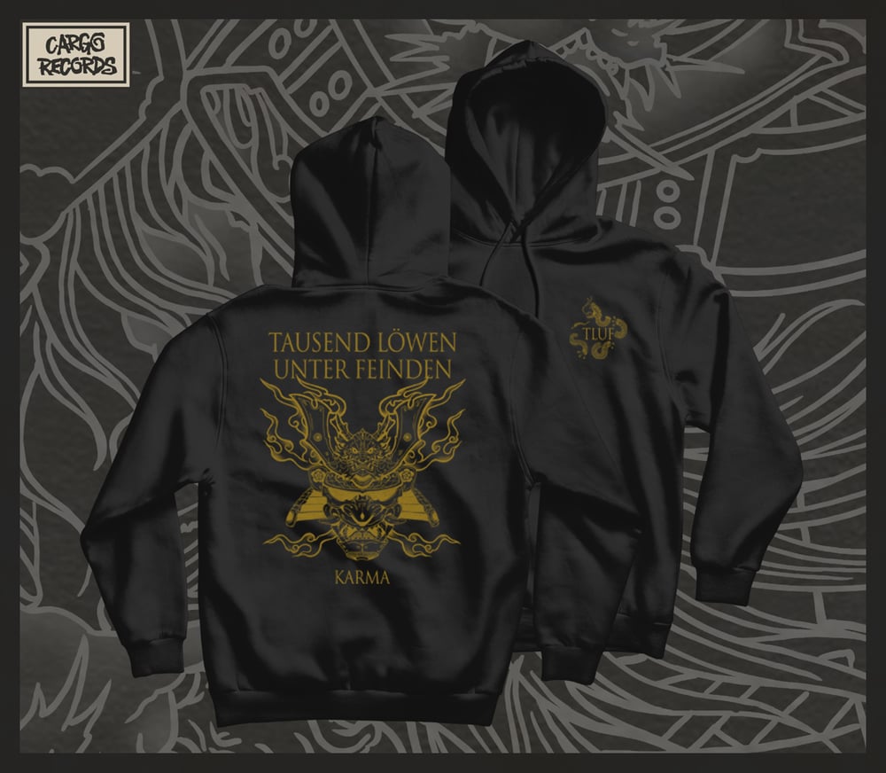 Image of Hoodie KARMA schwarz PRE-ORDER