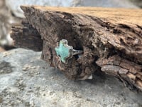 Image 2 of Green Kingman Texas Ring 
