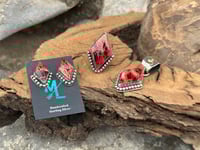 Image 3 of Red Crimson Diamond Set