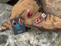 Image 6 of Red Crimson Diamond Set