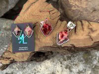 Image 2 of Red Crimson Diamond Set