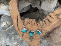 Image 3 of Smokey Siearra Bella Thunderbird Necklace