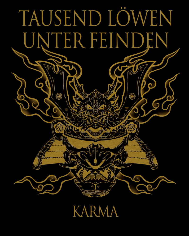 Image of T-Shirt KARMA schwarz PRE-ORDER