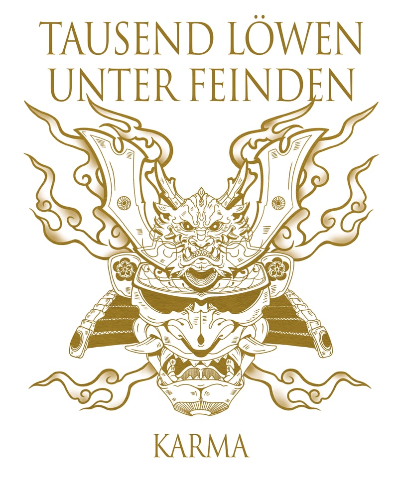 Image of T-Shirt KARMA weiß PRE-ORDER