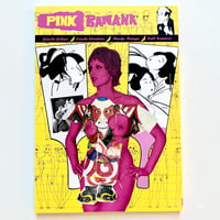 Image 1 of PINK BANANA 2!  an anthology of obscure sleaze manga!