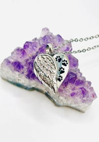 Image 1 of Pet remembrance heart