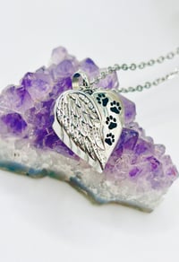 Image 2 of Pet remembrance heart