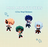 MHA Mini Stickers