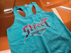 SD SUMMER LOGO WOMANS TANK TEAL