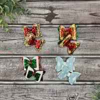 Image 1 of Hair Bows|Christmas 2