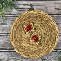 Image 3 of Hair Bows|Christmas 2