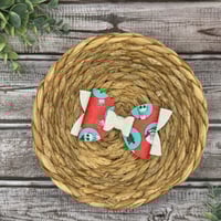 Image 1 of Hair Bows|Christmas 3