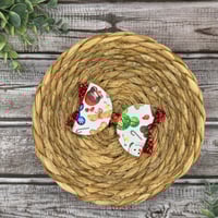 Image 3 of Hair Bows|Christmas 3