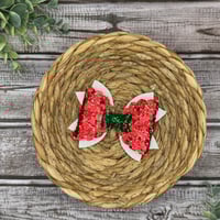 Image 4 of Hair Bows|Christmas 3