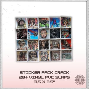 SDF STICKER PACK '25 VOL.1  - 20+ PER PACK