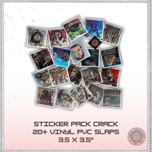 SDF STICKER PACK '25 VOL.1  - 20+ PER PACK