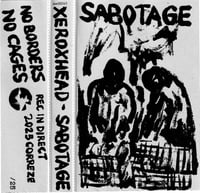 Image 1 of DISTRO: Xeroxhead - Sabotage