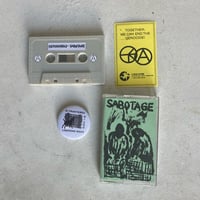 Image 2 of DISTRO: Xeroxhead - Sabotage