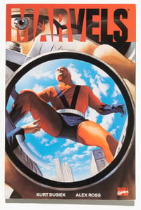 Image 1 of Marvels TPB by Alex Ross and Kurt Busiek