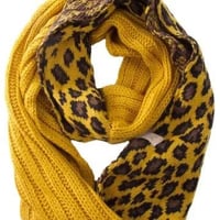 Image 5 of Knitted Leopard Cuff Beanie and scarf 